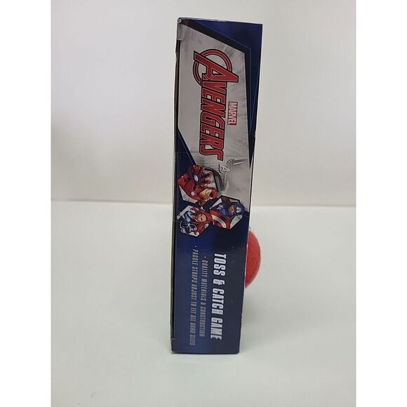Marvel Avengers Toss & Catch Game  Includes 1 Ball & 2 Paddles - Picture 6 of 9